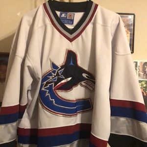 Canucks Jersey Large